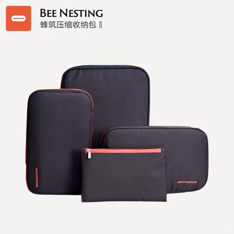 新款旅行出差压缩收纳包套装防水大容量行李