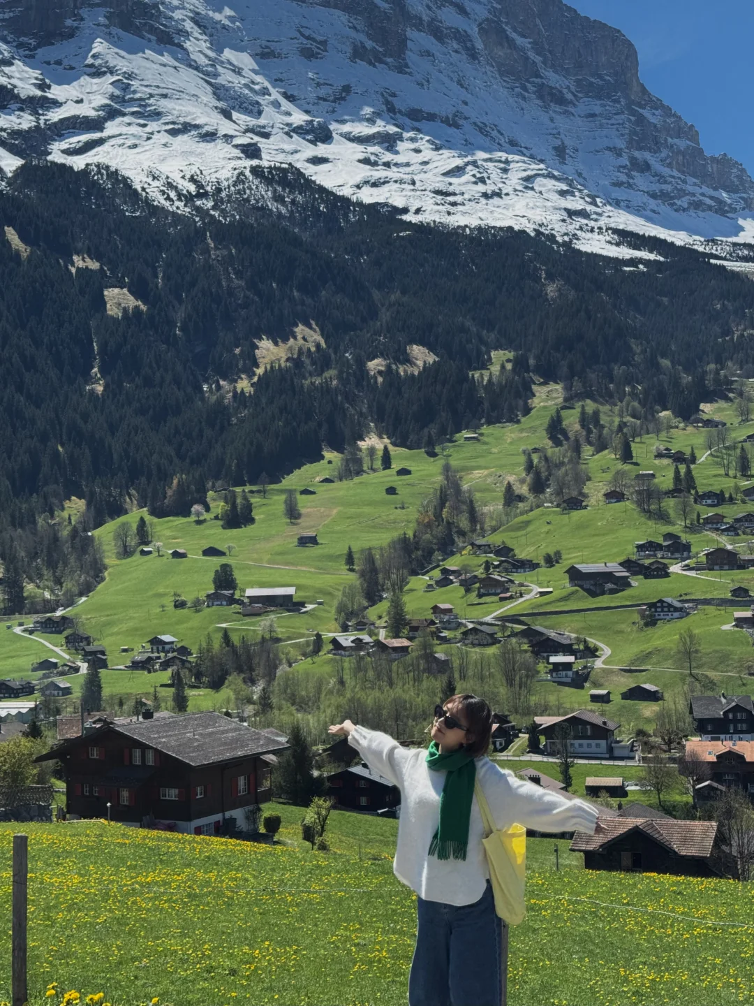 法意瑞第2站🇨🇭真的不后悔来瑞士！！