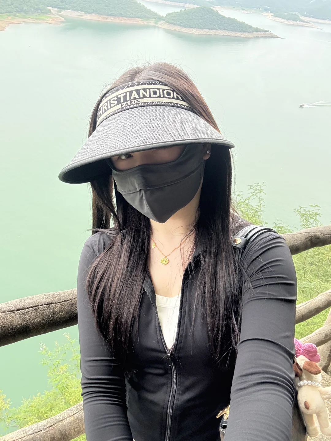 去不成桂林，就来保定易水湖吧⛰️