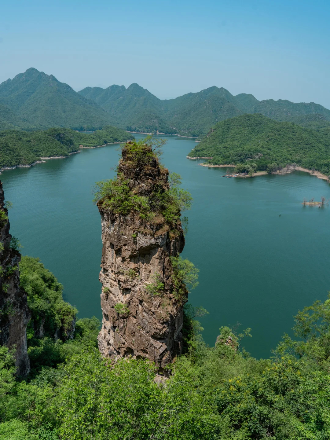 北京自驾2h‼️ 闯入现实版“千里江山图”