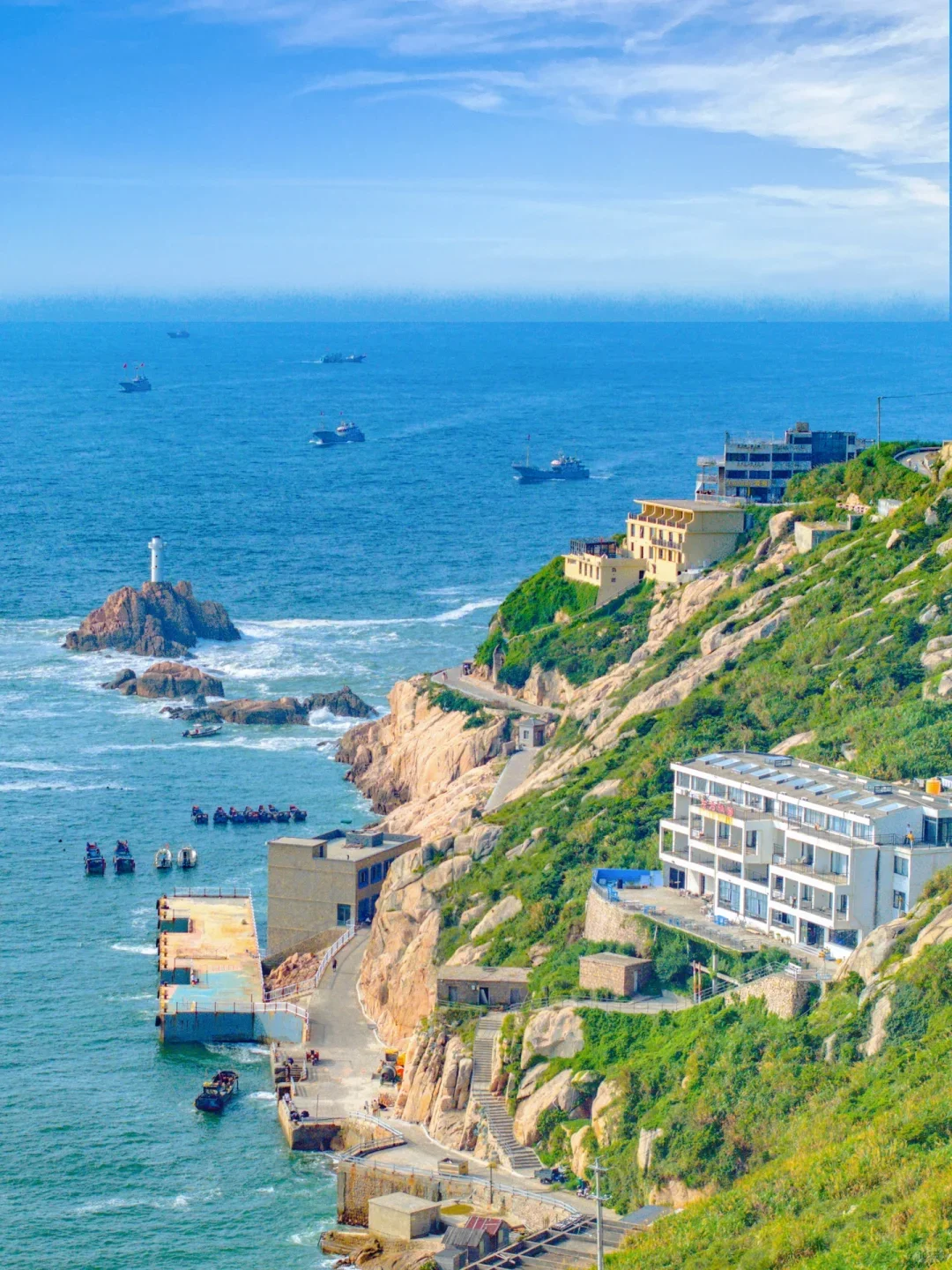 📍江浙沪周边看海❗️9个绝美海岛🏝️