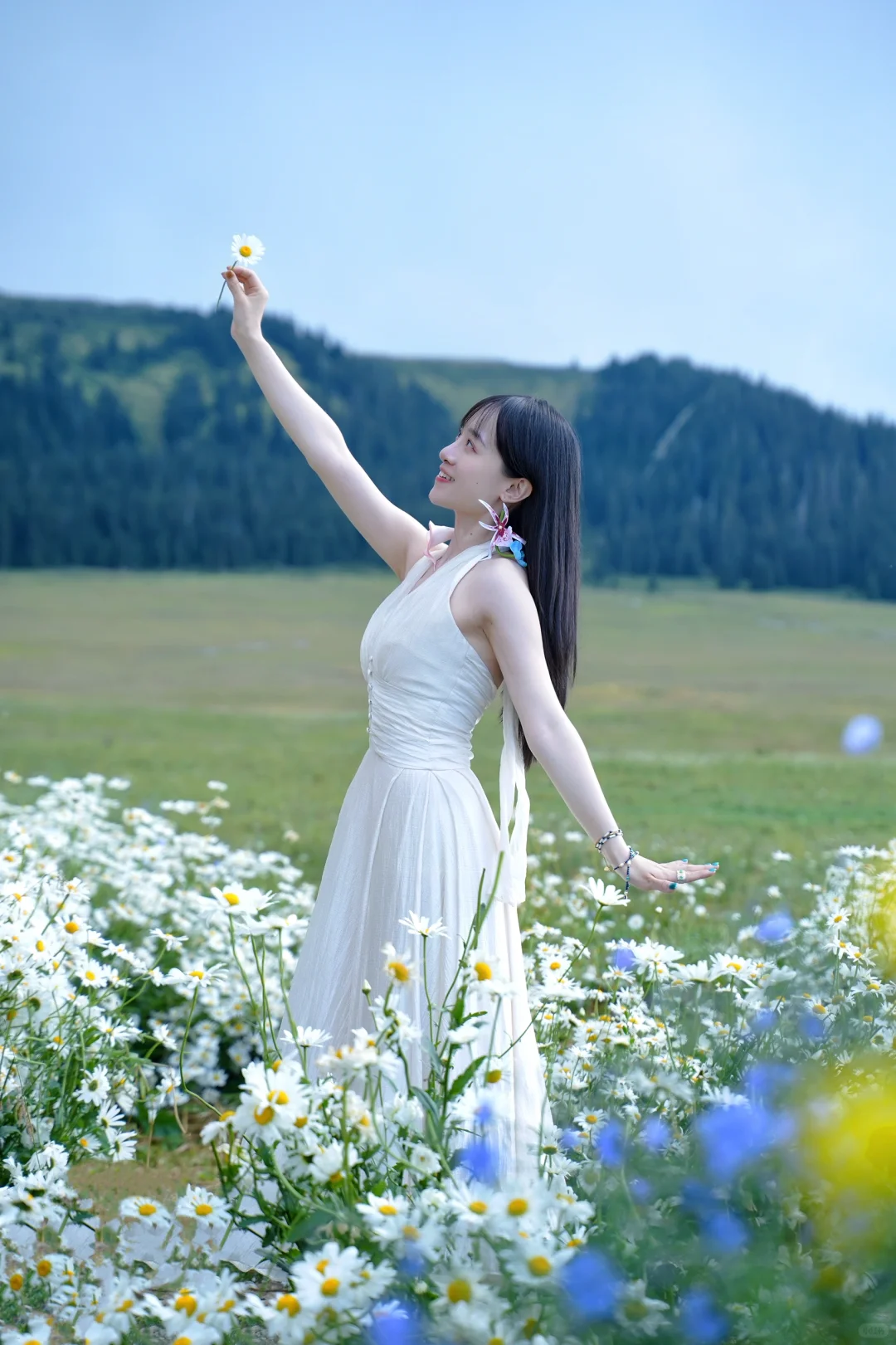 没白活！7月的赛里木湖真的很美