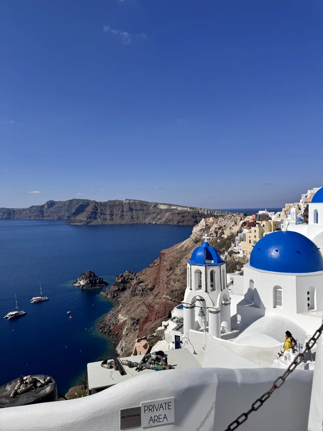 希腊🇬🇷｜世界这本书我又多翻了一页🩵