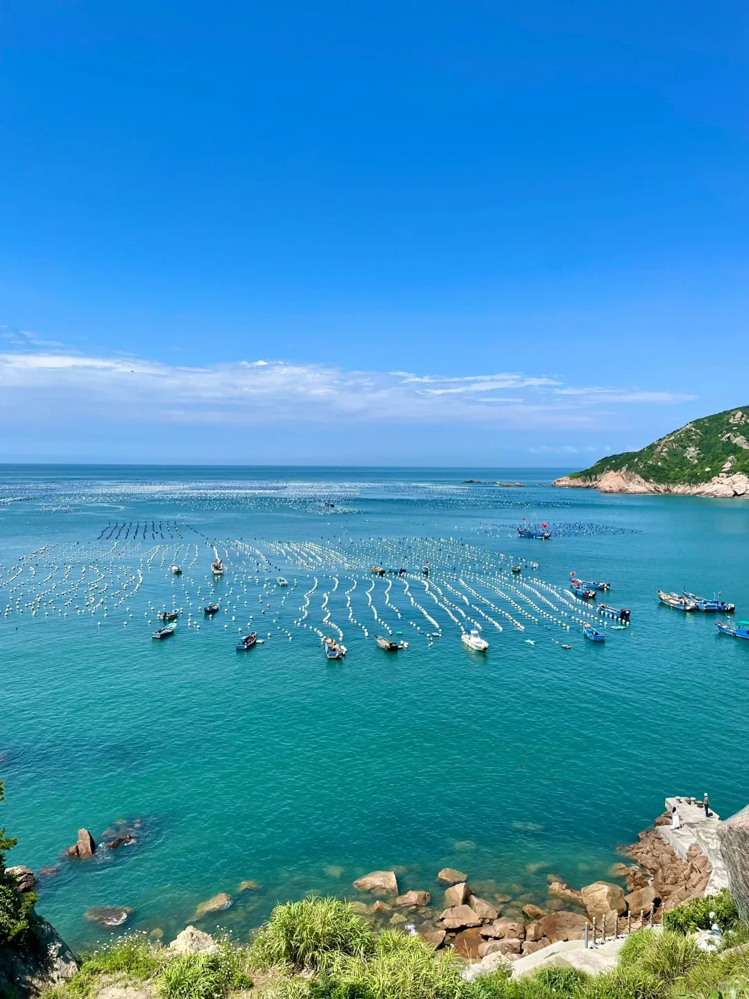 📍江浙沪周边看海❗️9个绝美海岛🏝️