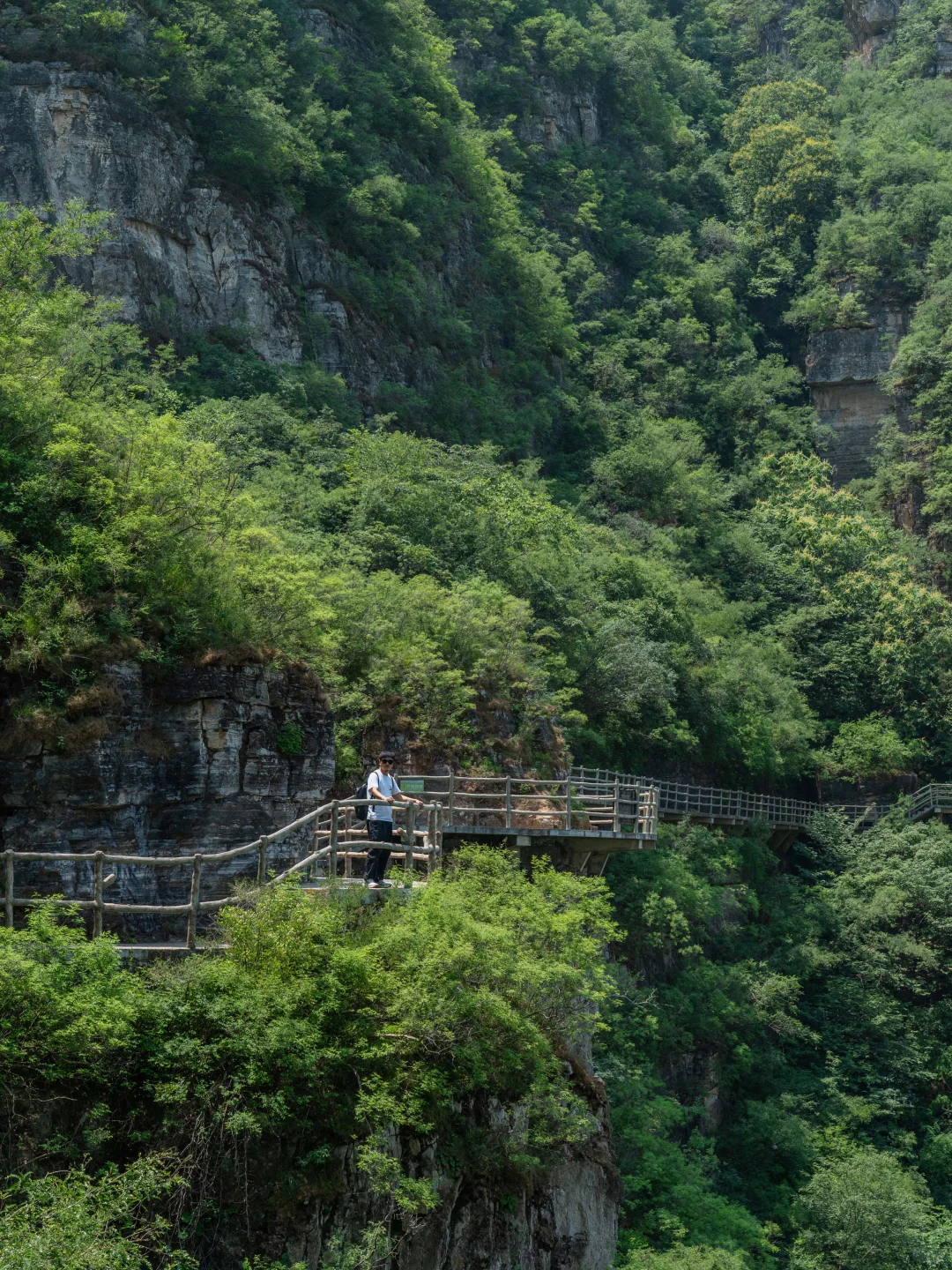 北京自驾2h‼️ 闯入现实版“千里江山图”