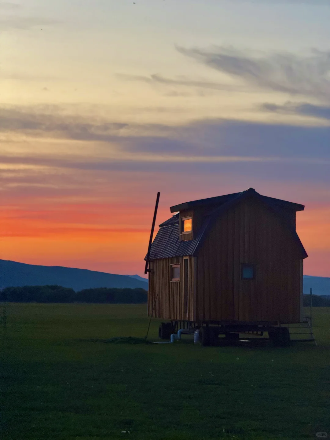 live|在呼伦贝尔实现了草原的尽头看大海~