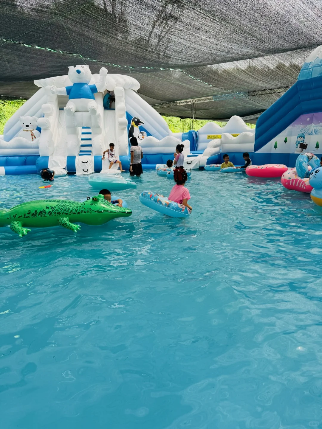 成都周边|1h直达的免费亲子玩水避暑地