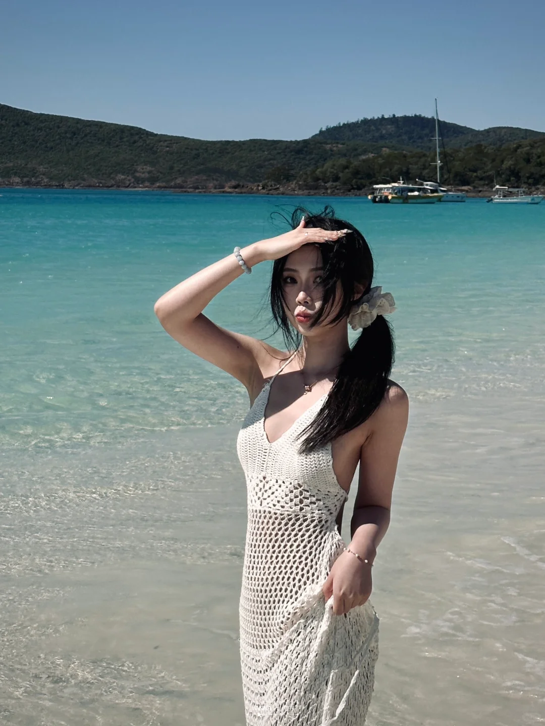 🏝️比大堡礁还美！这个小众海岛包出片的📷