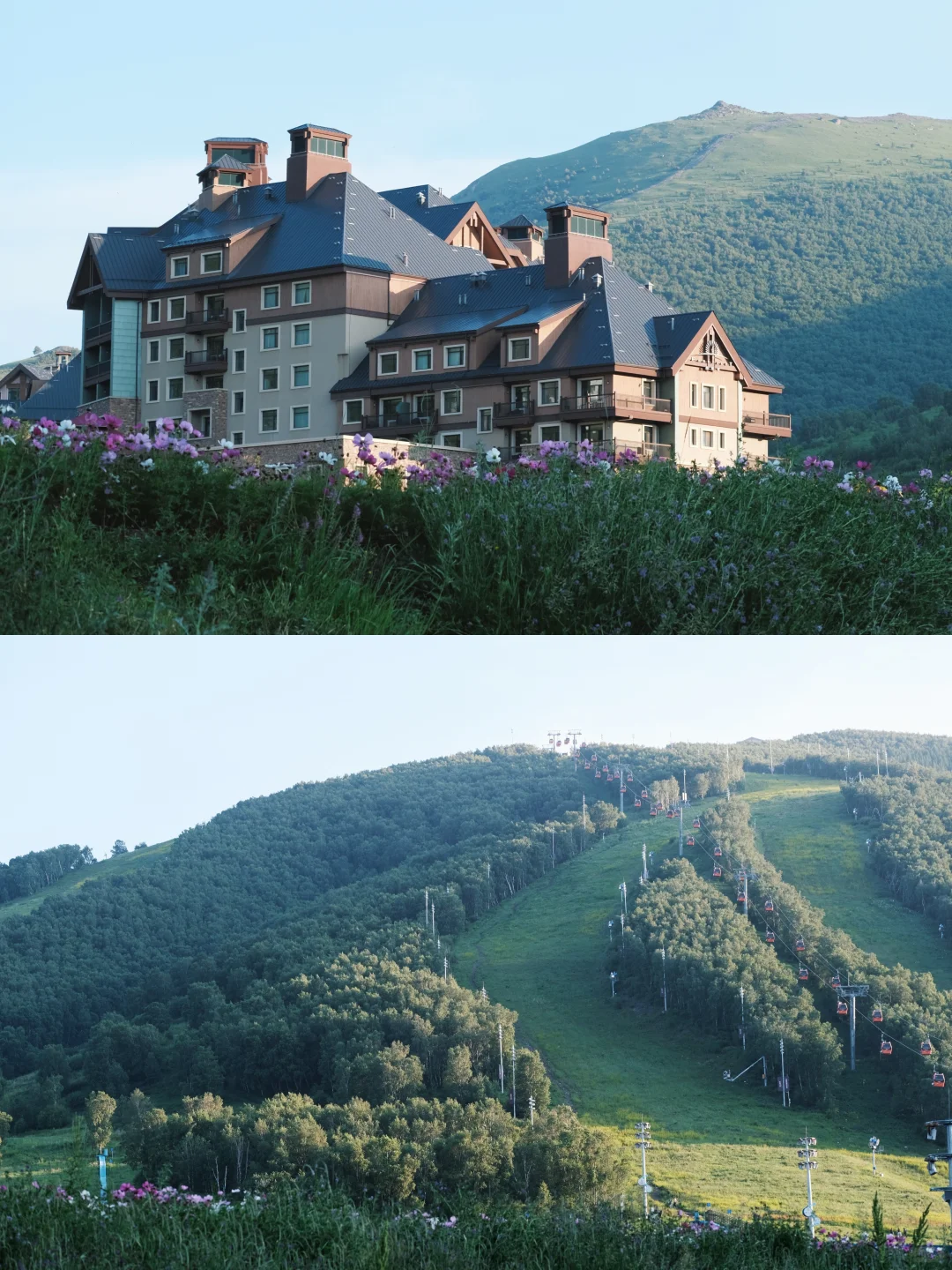 天津出发📍周末自驾游!太舞小镇避暑攻略🌿