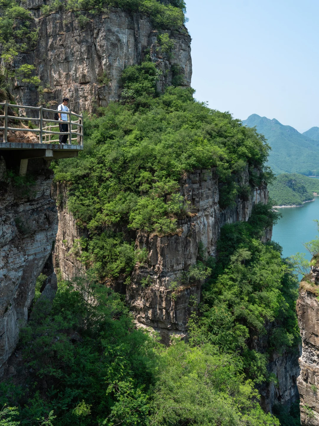 北京自驾2h‼️ 闯入现实版“千里江山图”