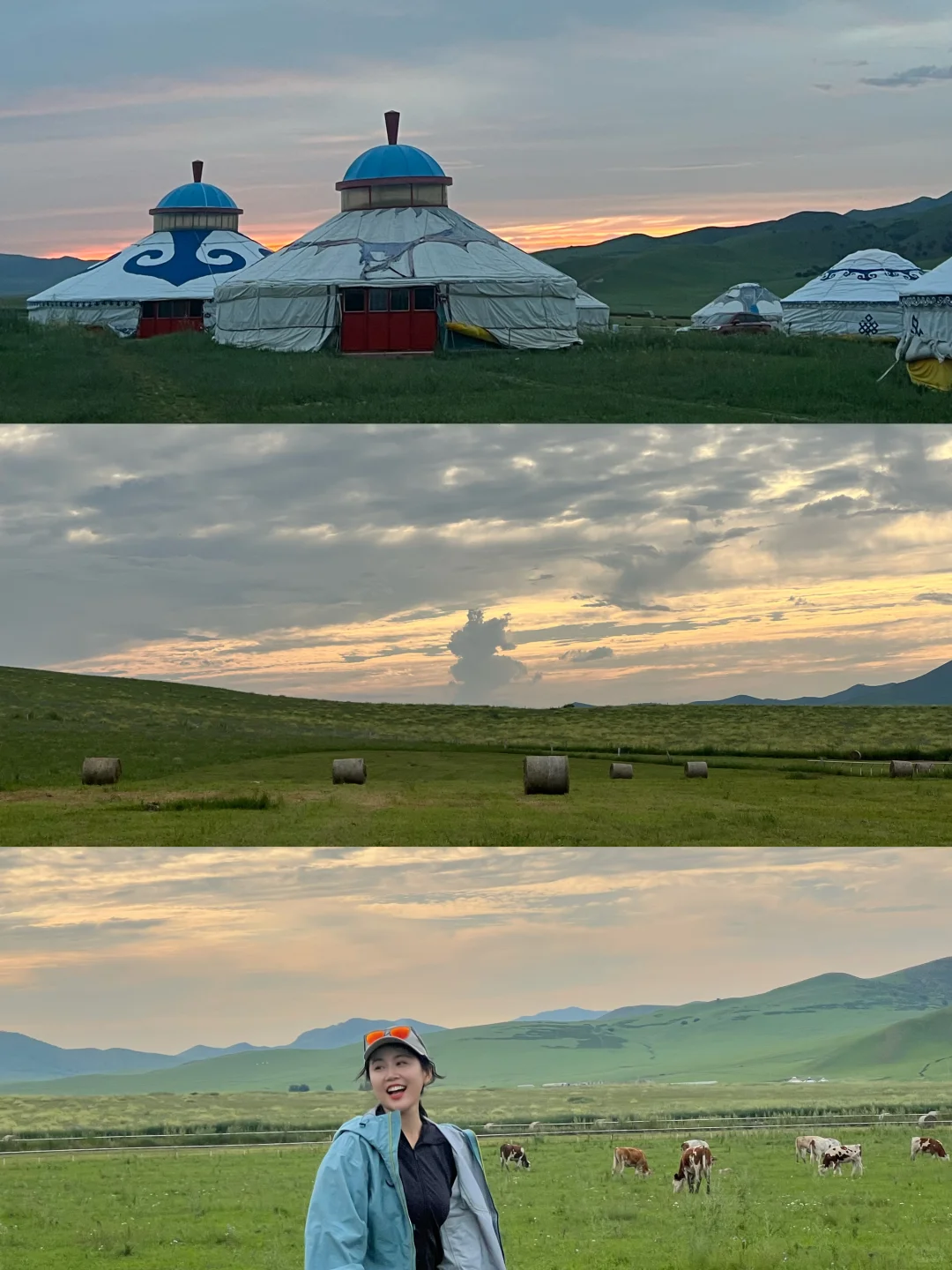 辽宁周边草原|扎鲁特旗山地草原+乌拉盖湖