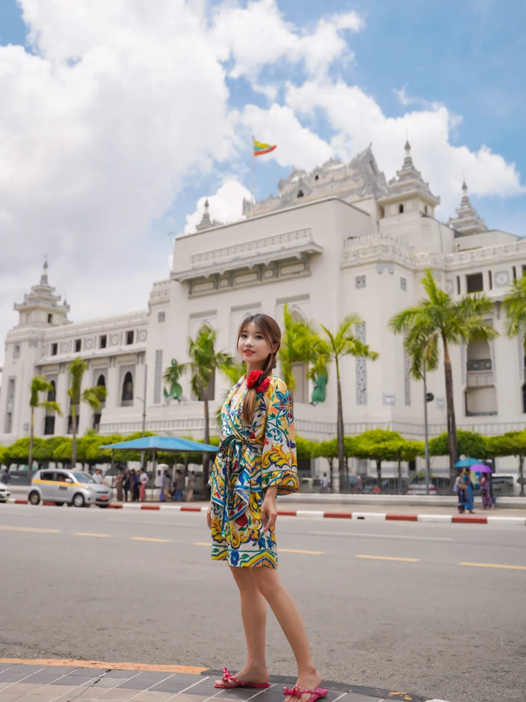 后来，她还是来到了缅甸🇲🇲2025仰光实录