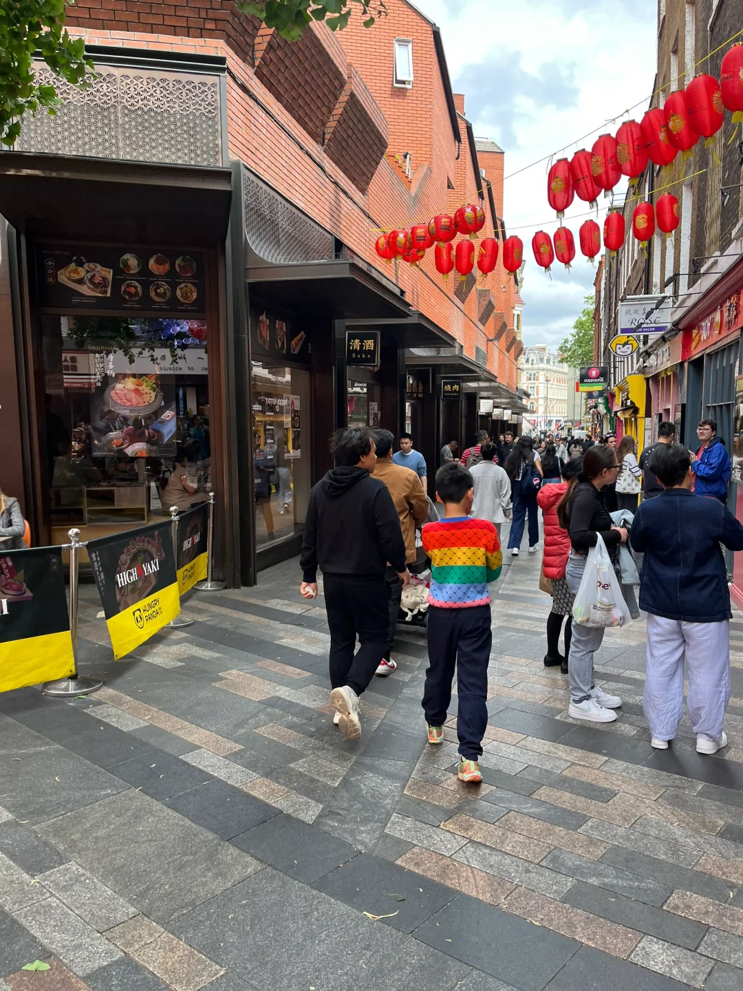 超级不建议12岁以下小孩去伦敦玩