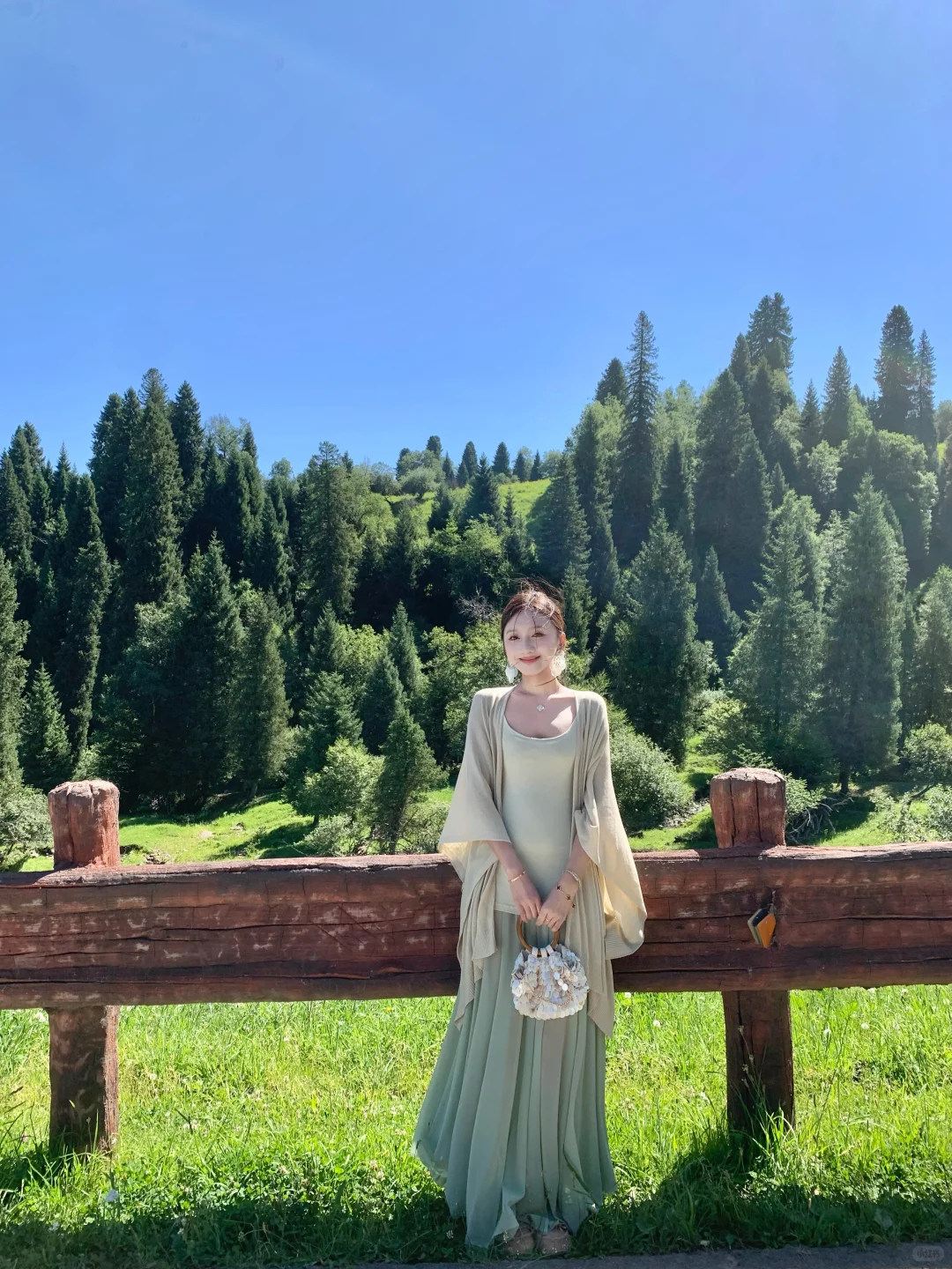 我在新疆的18图穿搭！