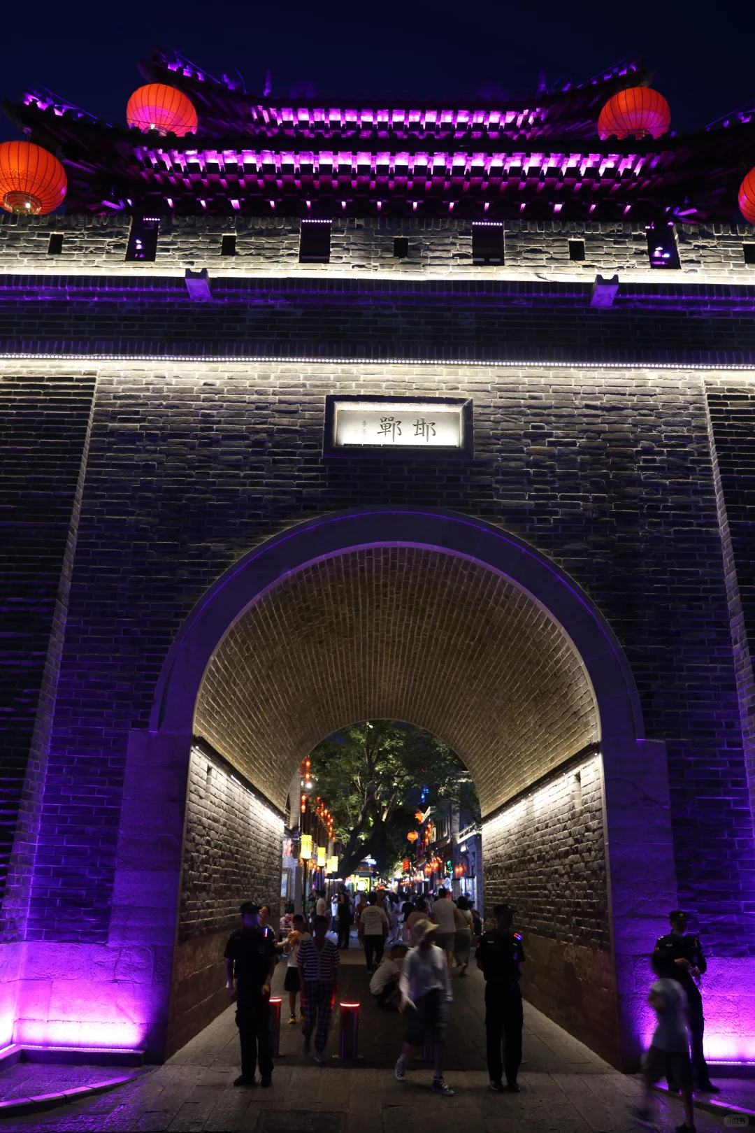 邯郸📍夜游邯郸道，邂逅千年成语江湖