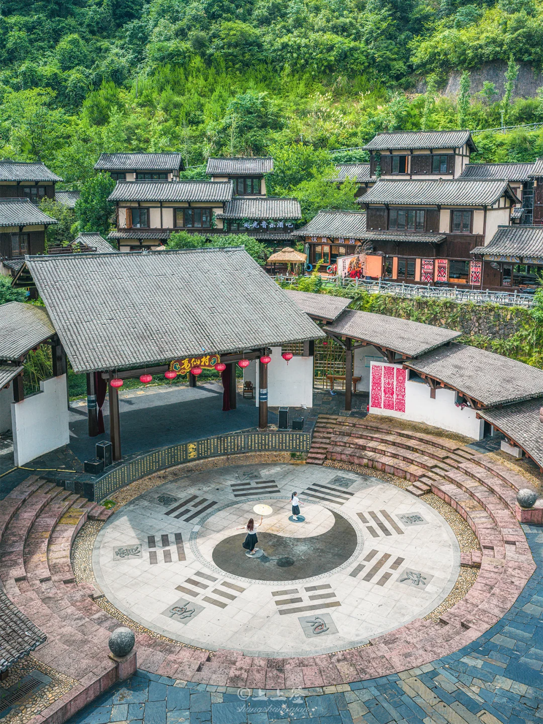 为了这座仙境古村，我特意去了一趟江西⛰️