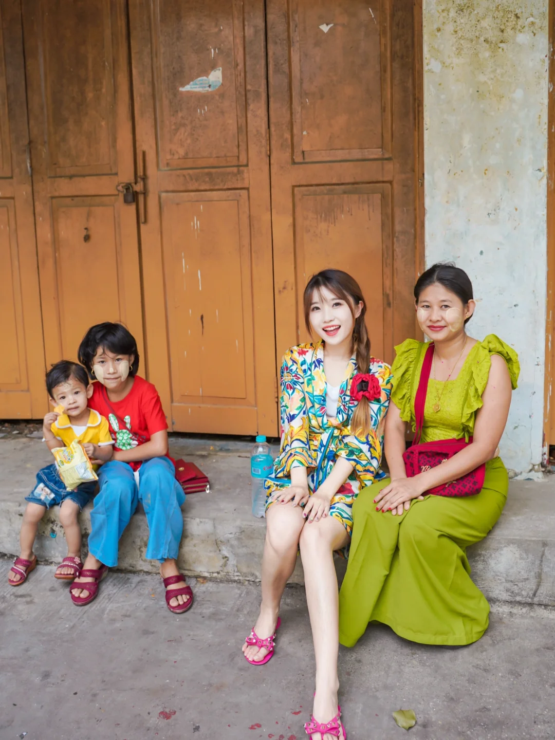 后来，她还是来到了缅甸🇲🇲2025仰光实录