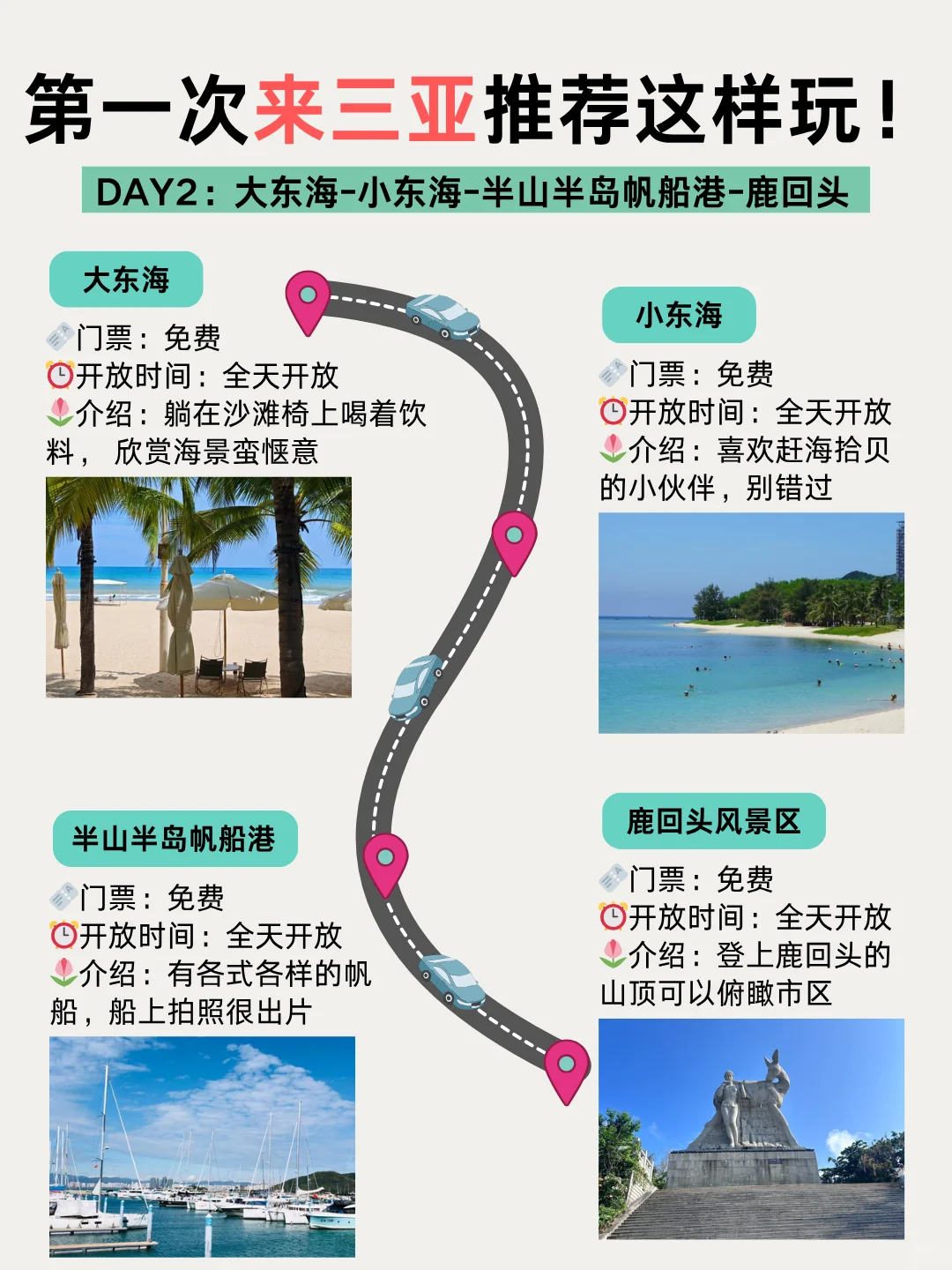 三亚旅行|逛吃住攻略，一篇全搞定