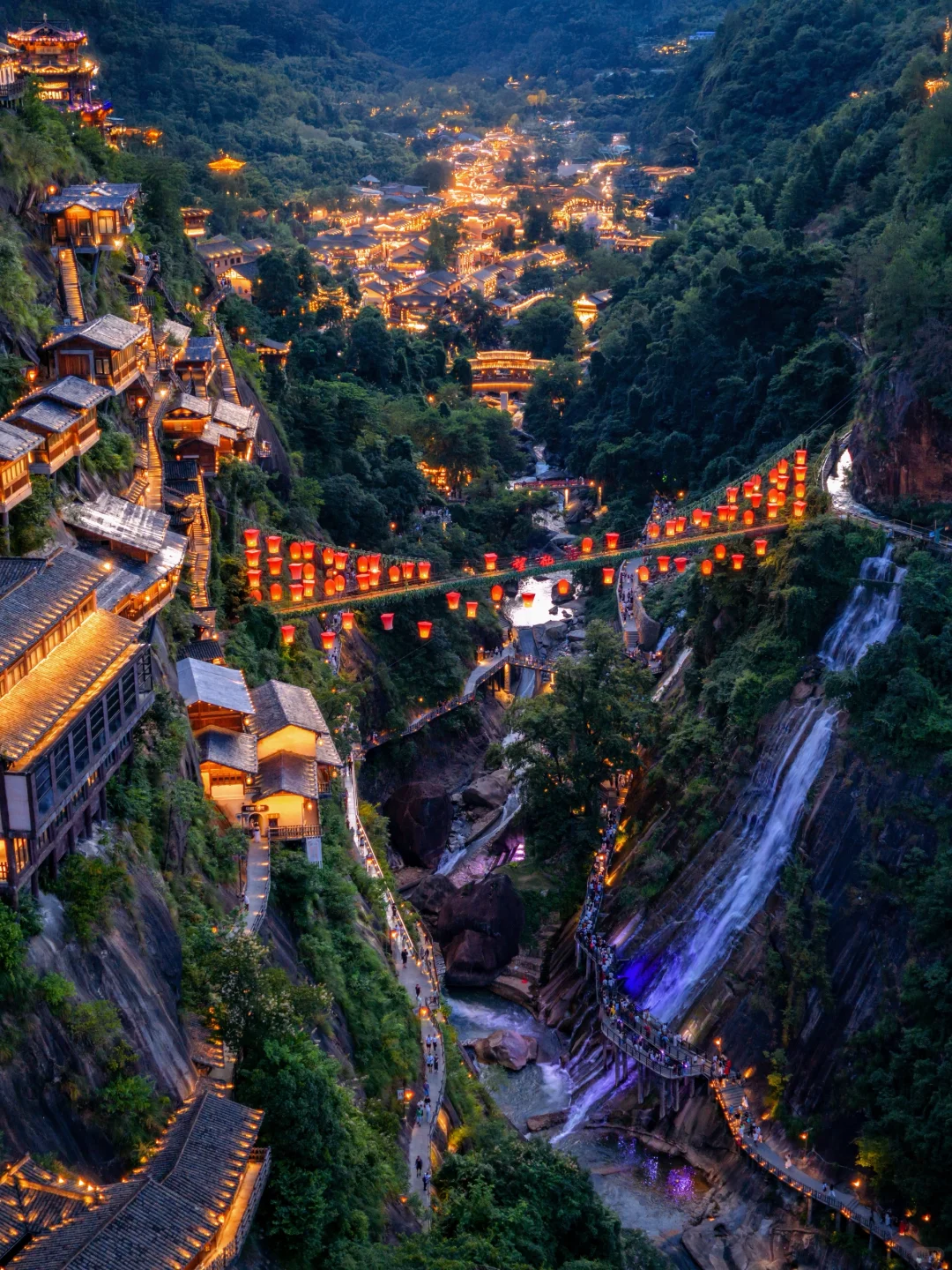 真不是AI❗️这里是江西现实版的仙侠世界‼️