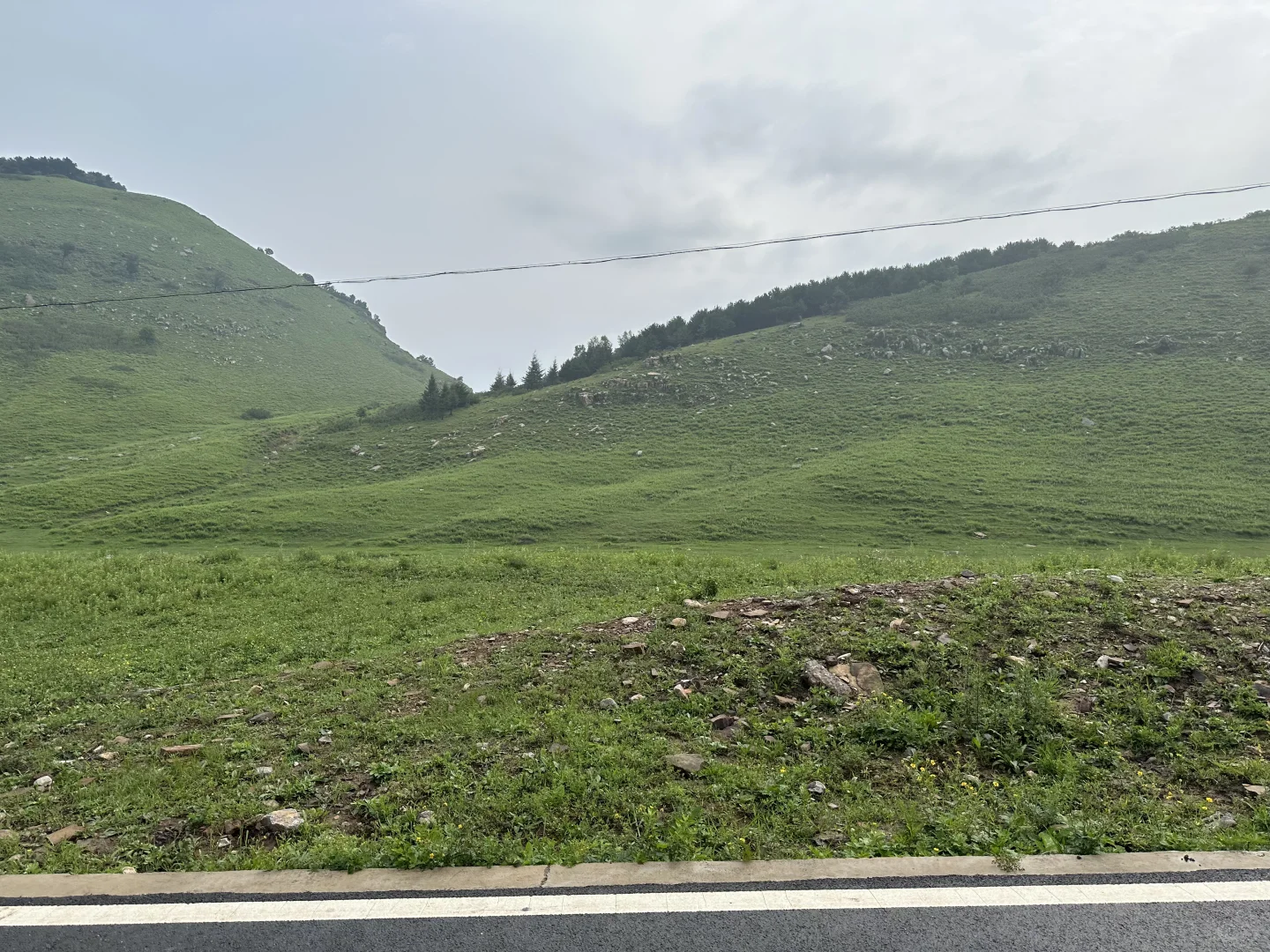 河北山西交界的小那拉提——走马槽