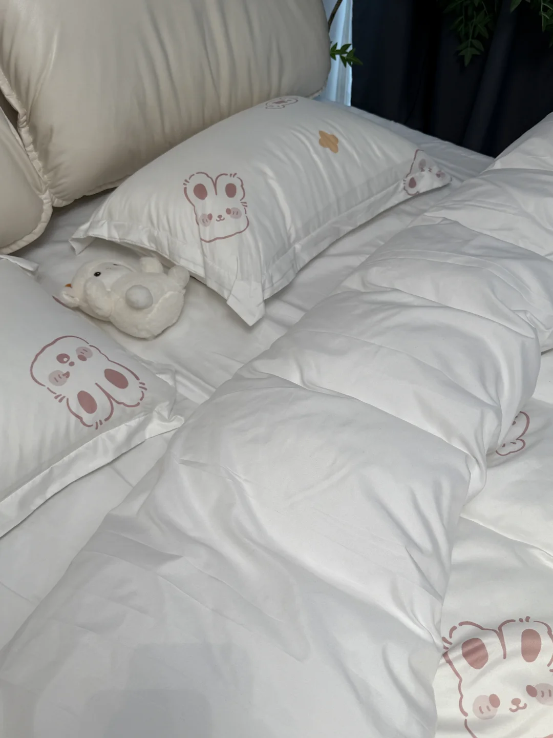 完全不像一次性的！！一次性四件套超满意👍