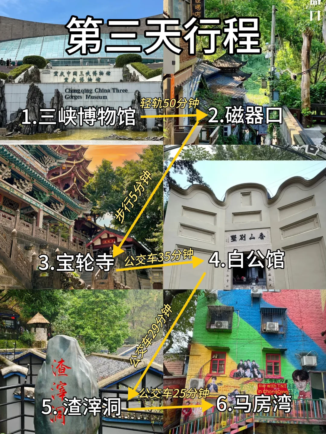 刚从重庆回来✈️三天两夜旅游攻略纯分享