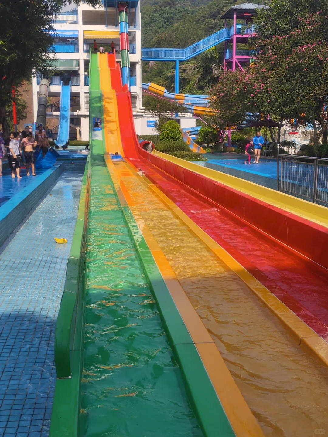 暑假遛娃玩水好去处🌊清远清泉湾超全攻略
