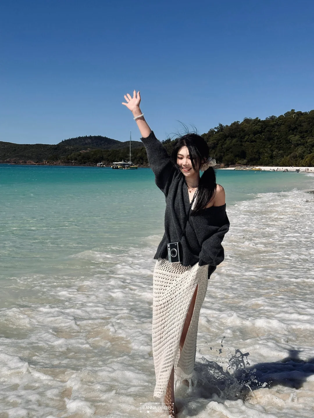 🏝️比大堡礁还美！这个小众海岛包出片的📷