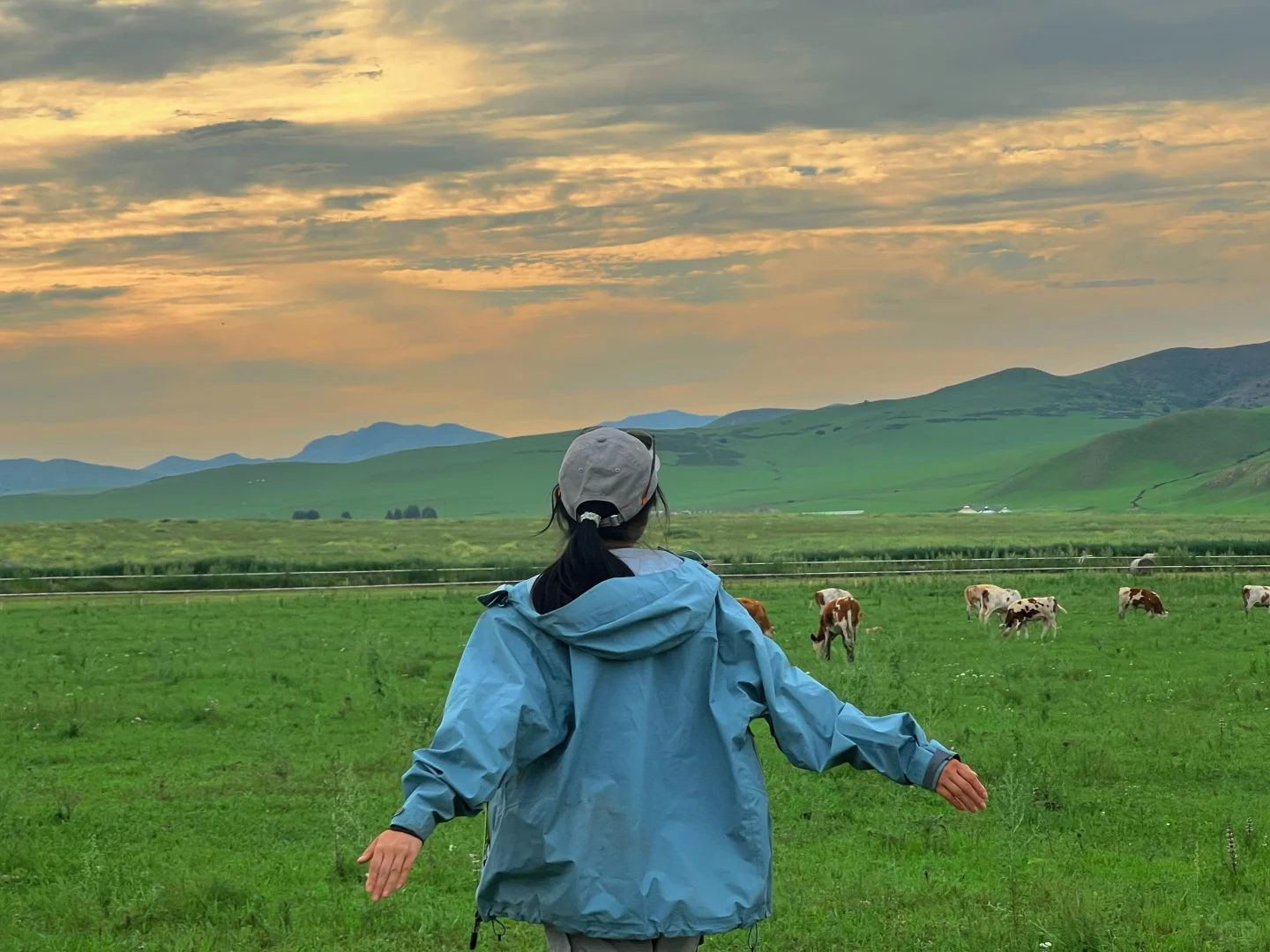 辽宁周边草原|扎鲁特旗山地草原+乌拉盖湖