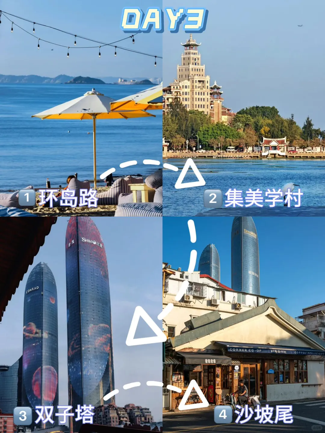 厦门+泉州5天4晚超全旅行攻略！！