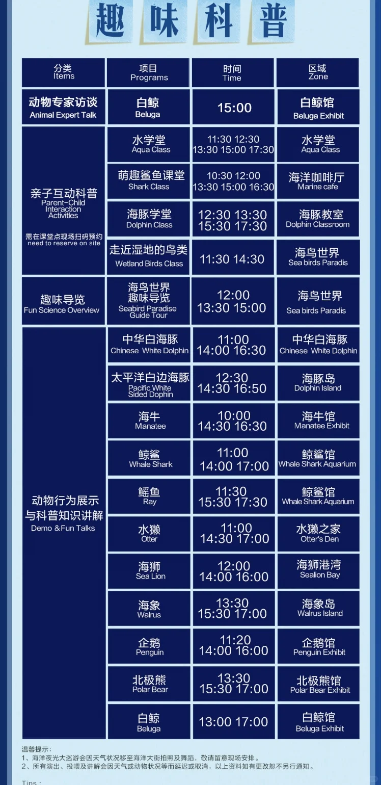 端午安康!6月10日长隆海洋王国必玩攻略