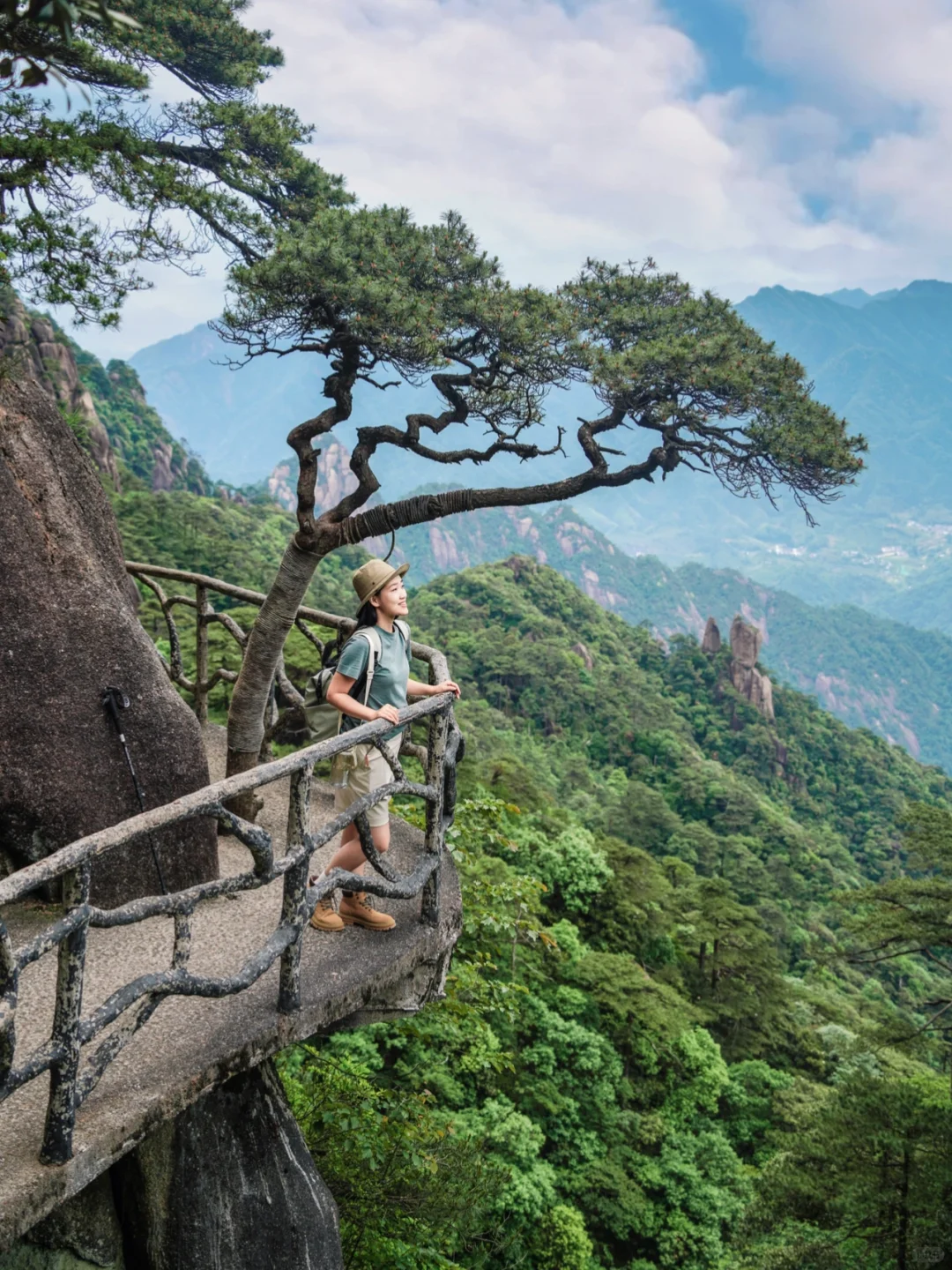 三清山已回，😭能劝一个是一个。。。