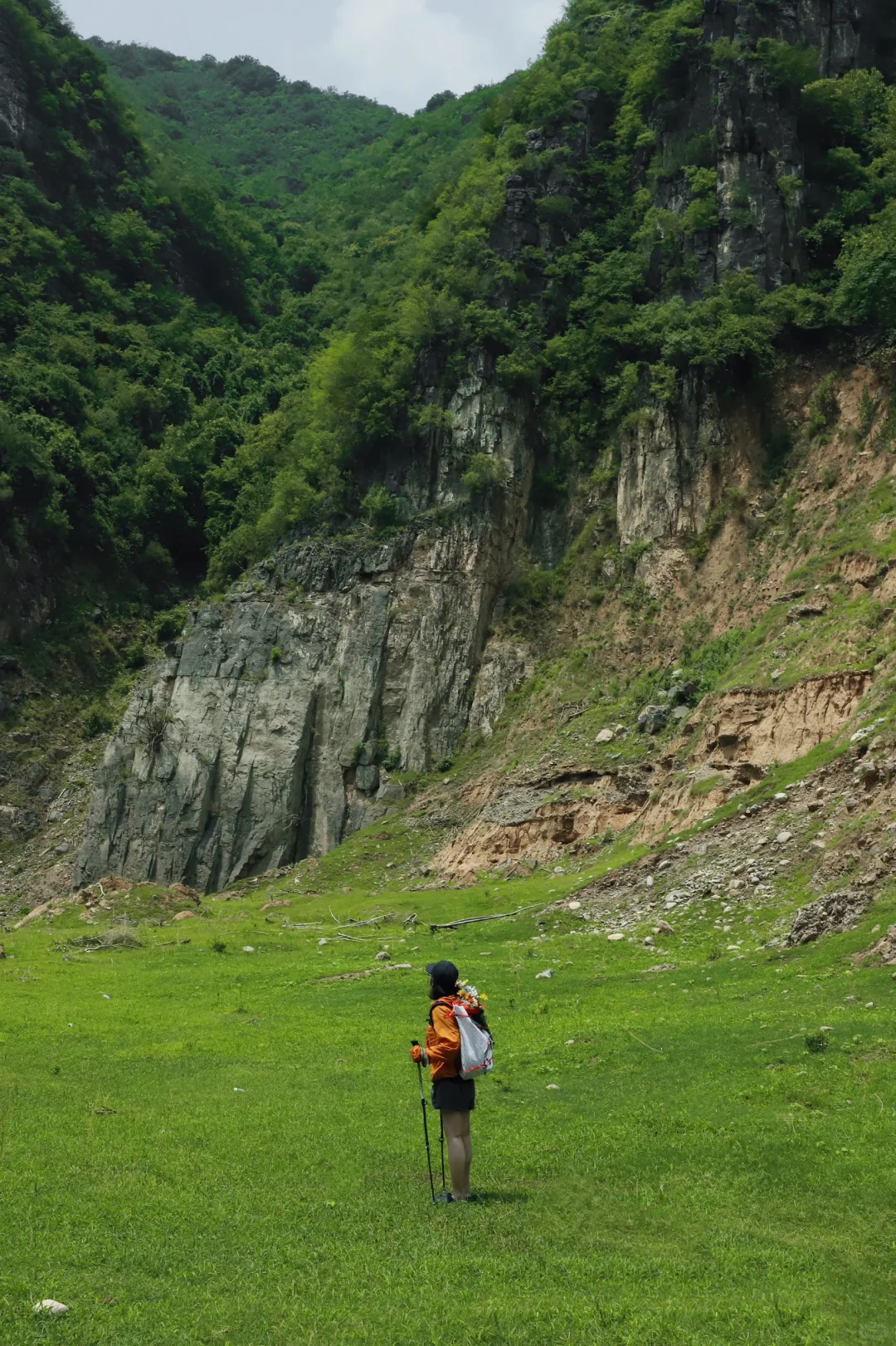 郑州周边⛰️2h抵达峡谷草甸溯溪的小众秘境