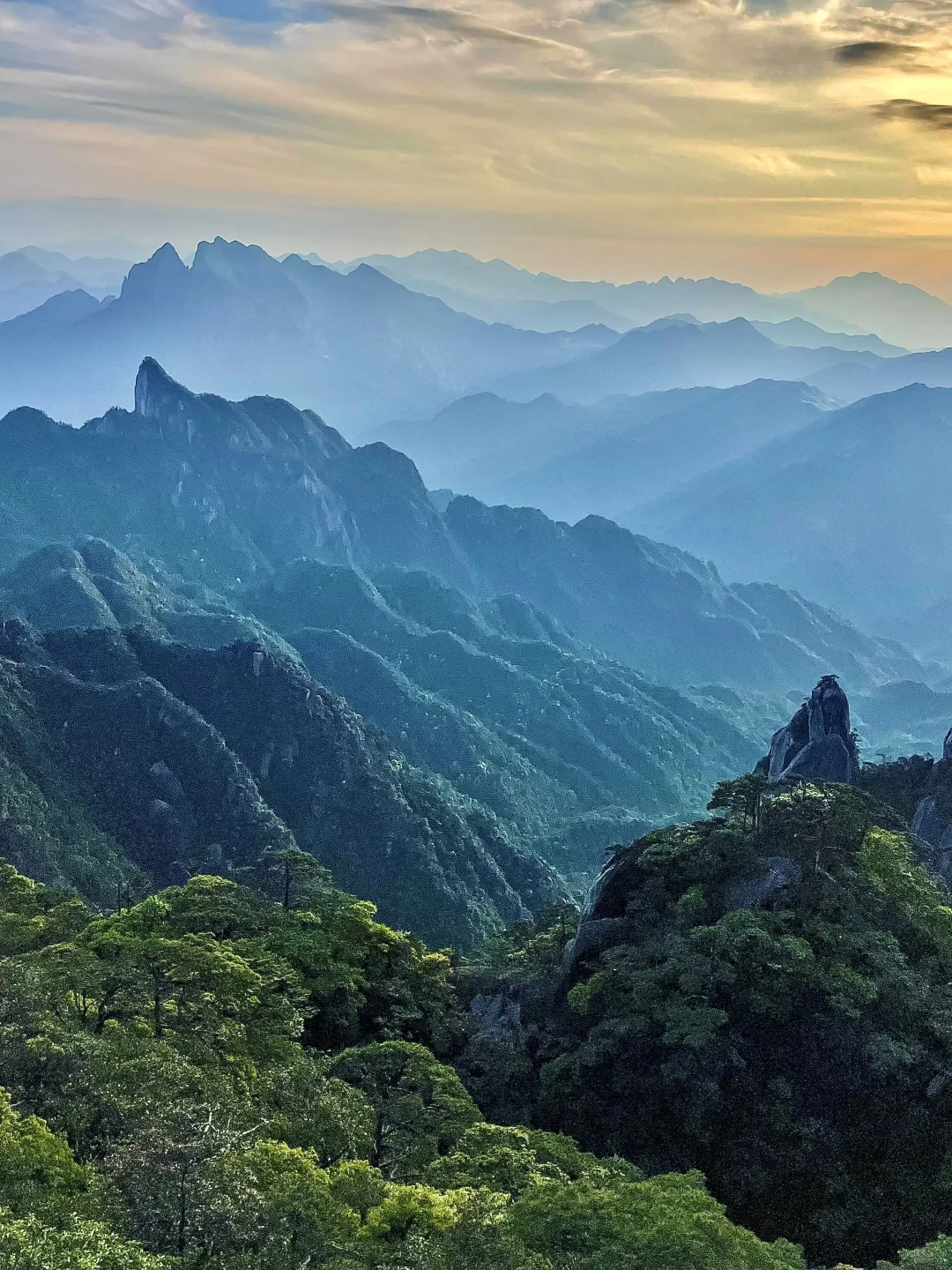 三清山已回，😭能劝一个是一个。。。