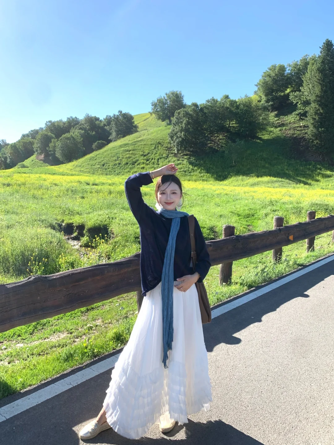 我在新疆的18图穿搭！