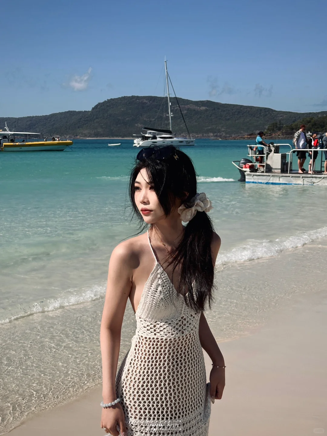 🏝️比大堡礁还美！这个小众海岛包出片的📷