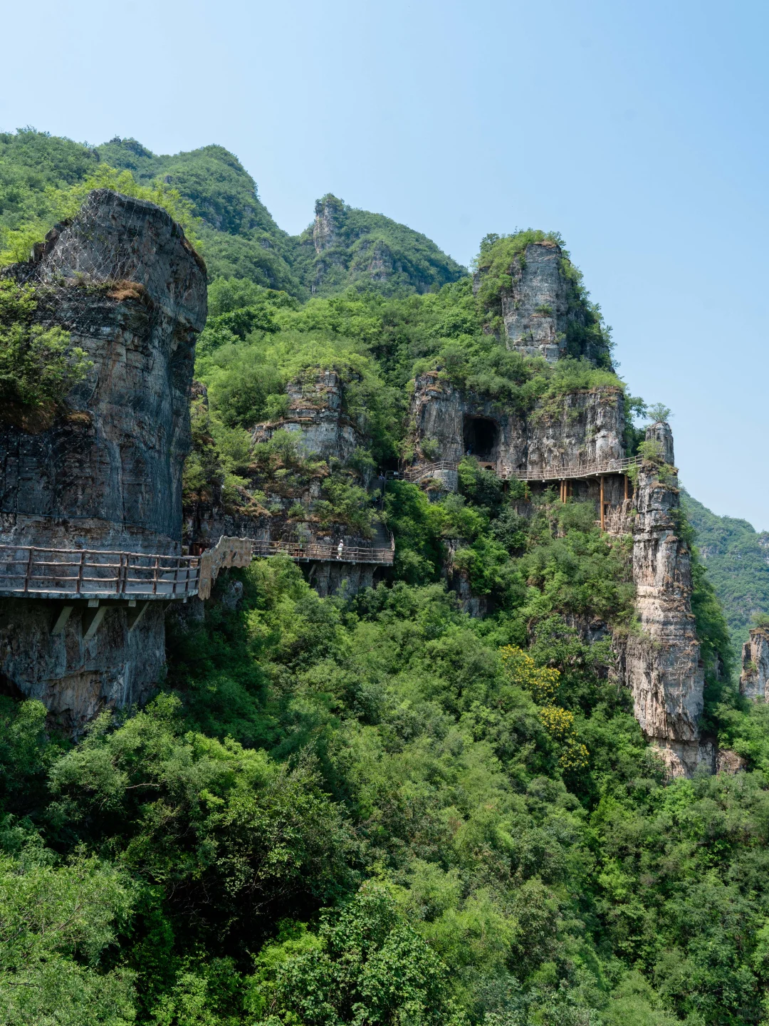 北京自驾2h‼️ 闯入现实版“千里江山图”
