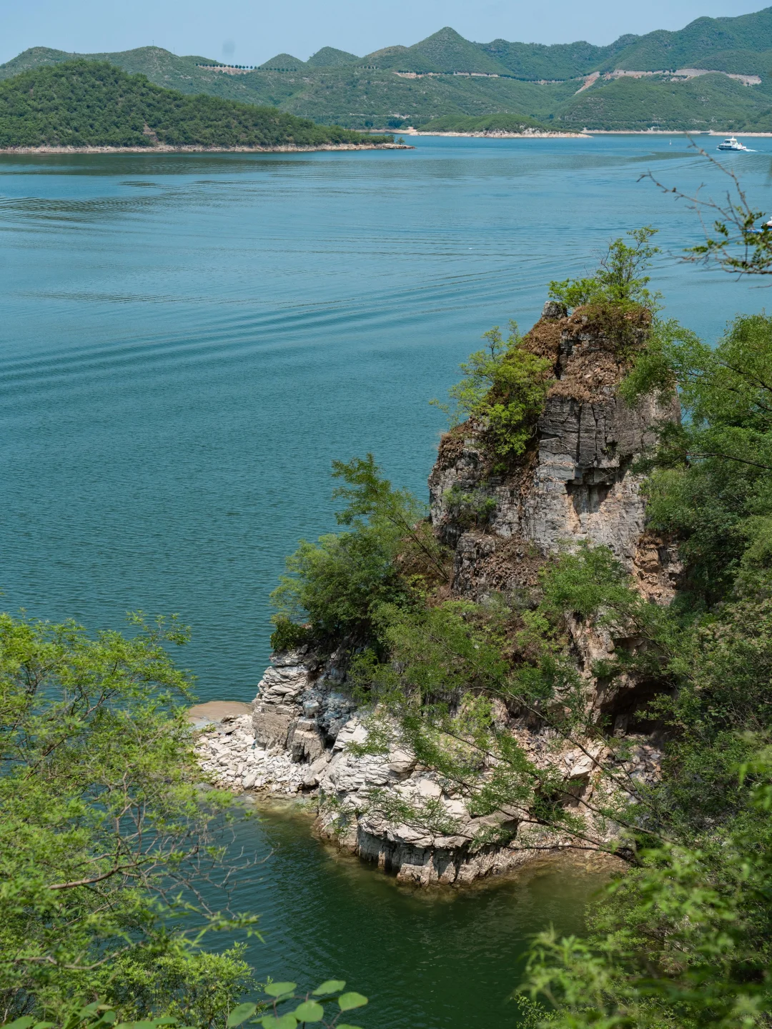 北京自驾2h‼️ 闯入现实版“千里江山图”