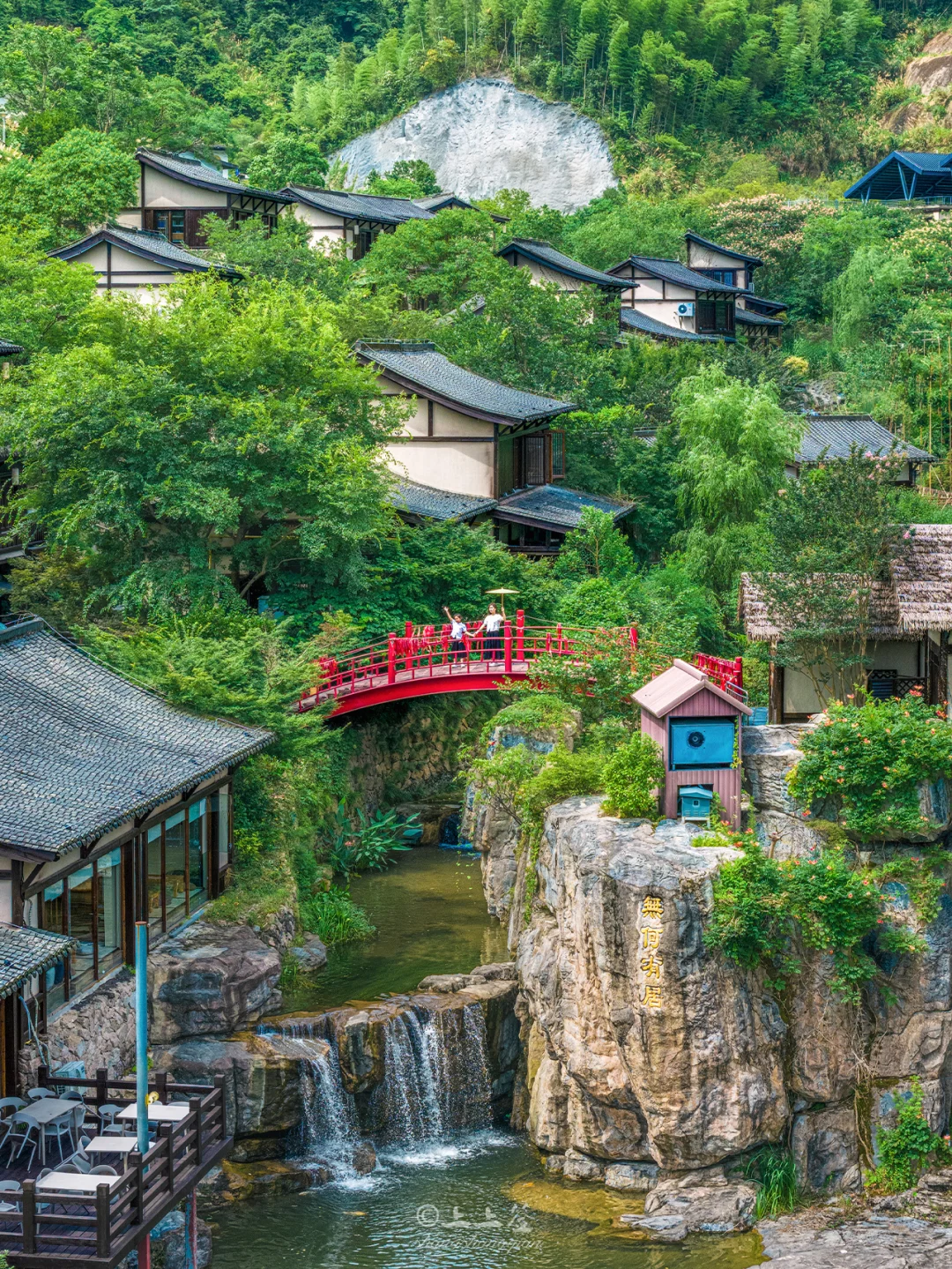 为了这座仙境古村，我特意去了一趟江西⛰️