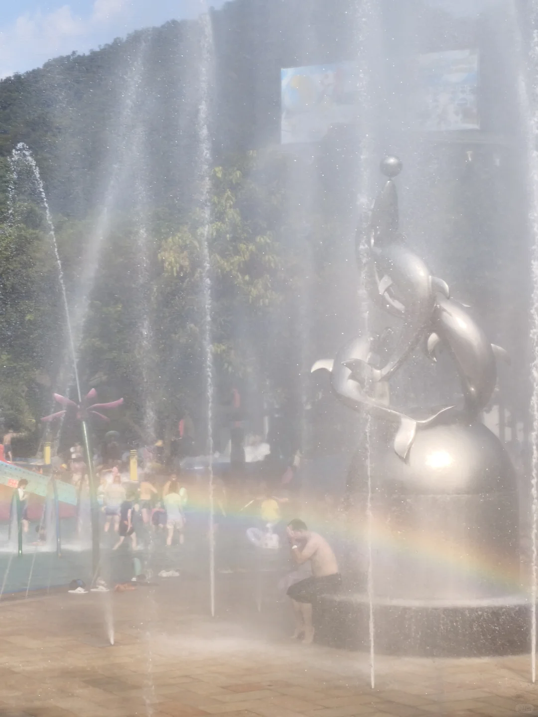 暑假遛娃玩水好去处🌊清远清泉湾超全攻略