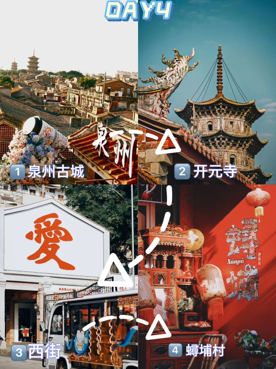 厦门+泉州5天4晚超全旅行攻略！！