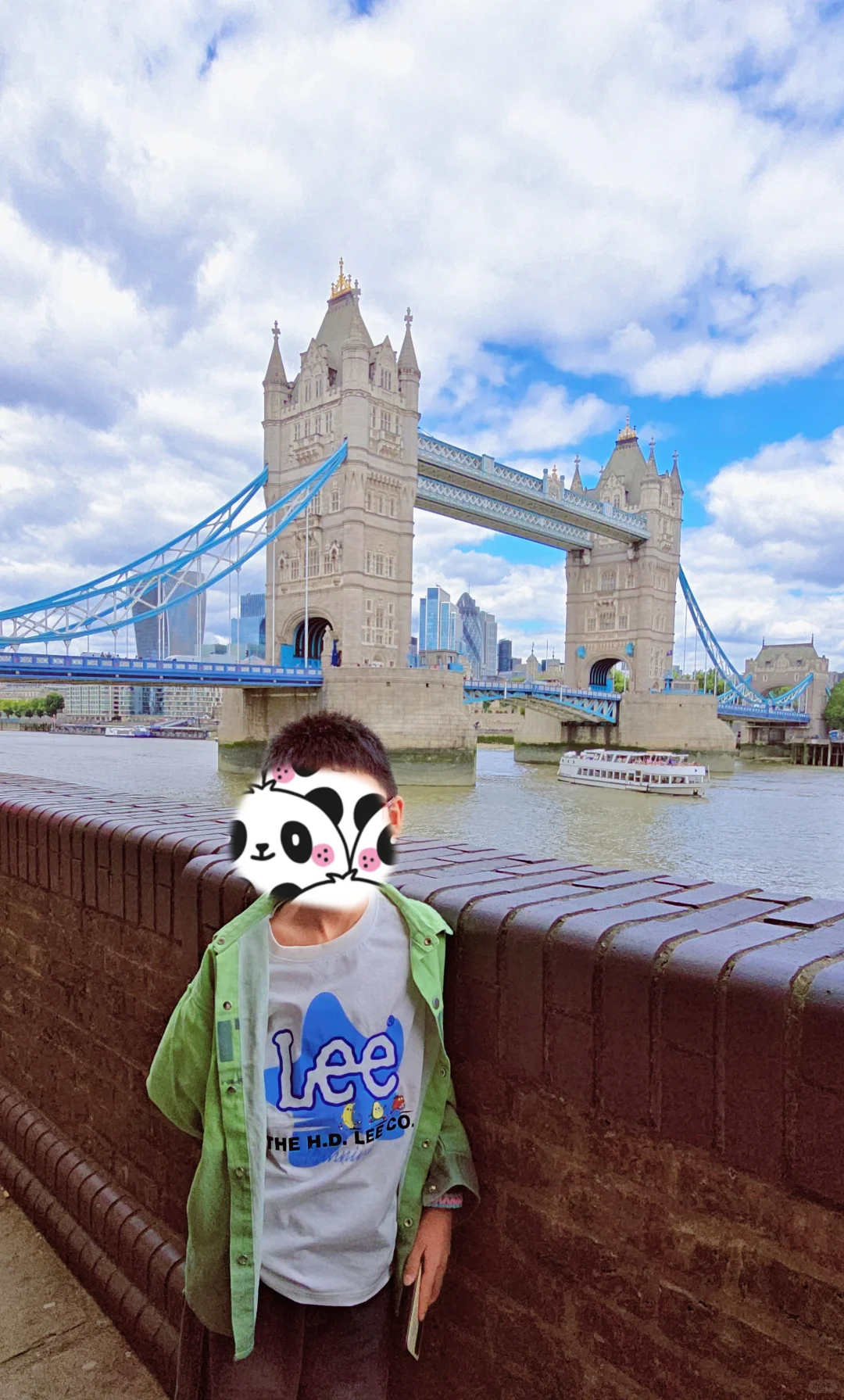 终有一天你会来到伦敦！吹着泰晤士河的风