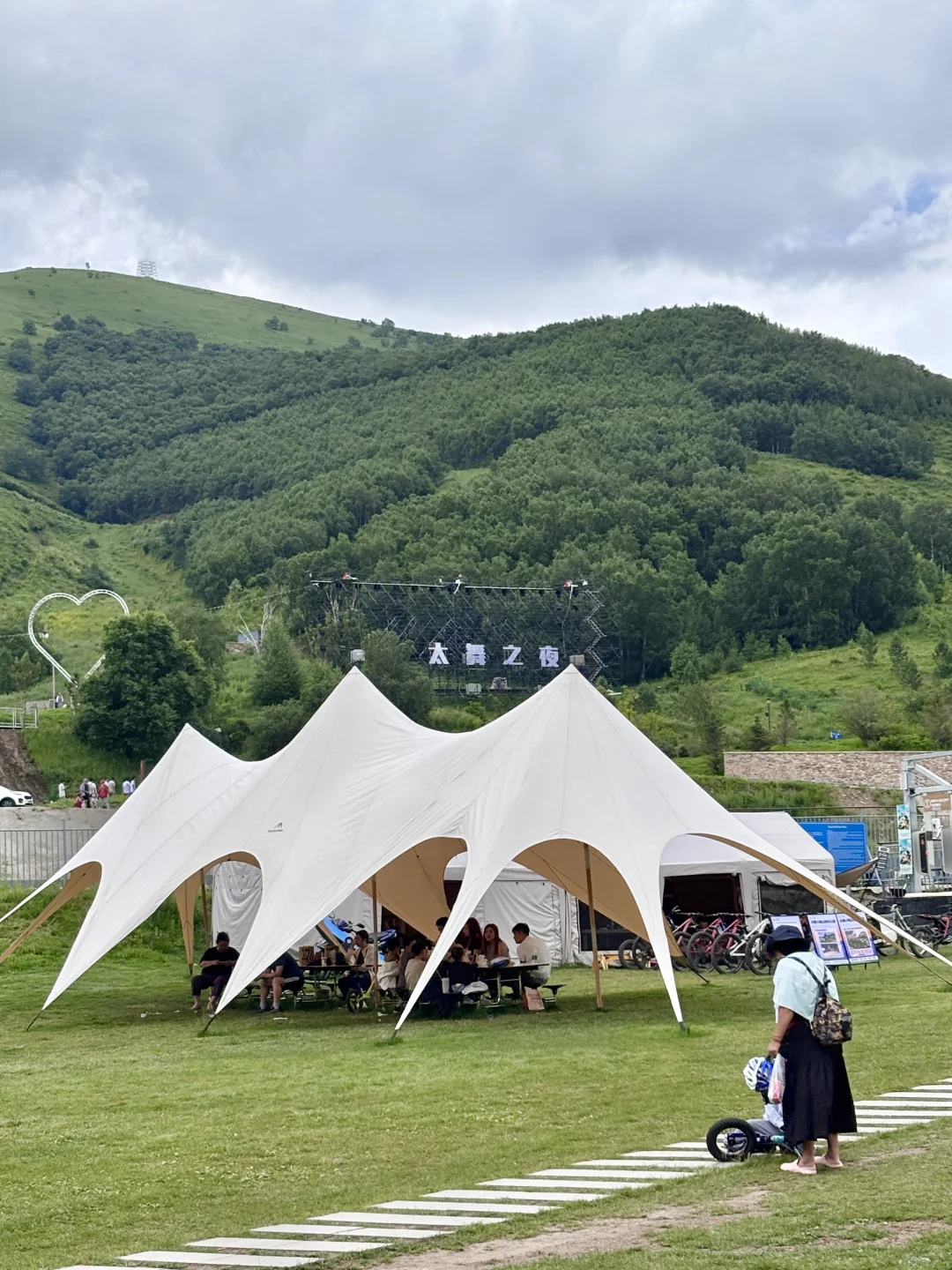 京津冀“小阿勒泰”｜太舞小镇超全攻略！🏔️