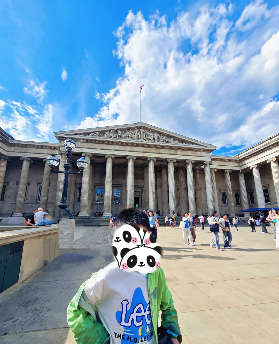 终有一天你会来到伦敦！吹着泰晤士河的风