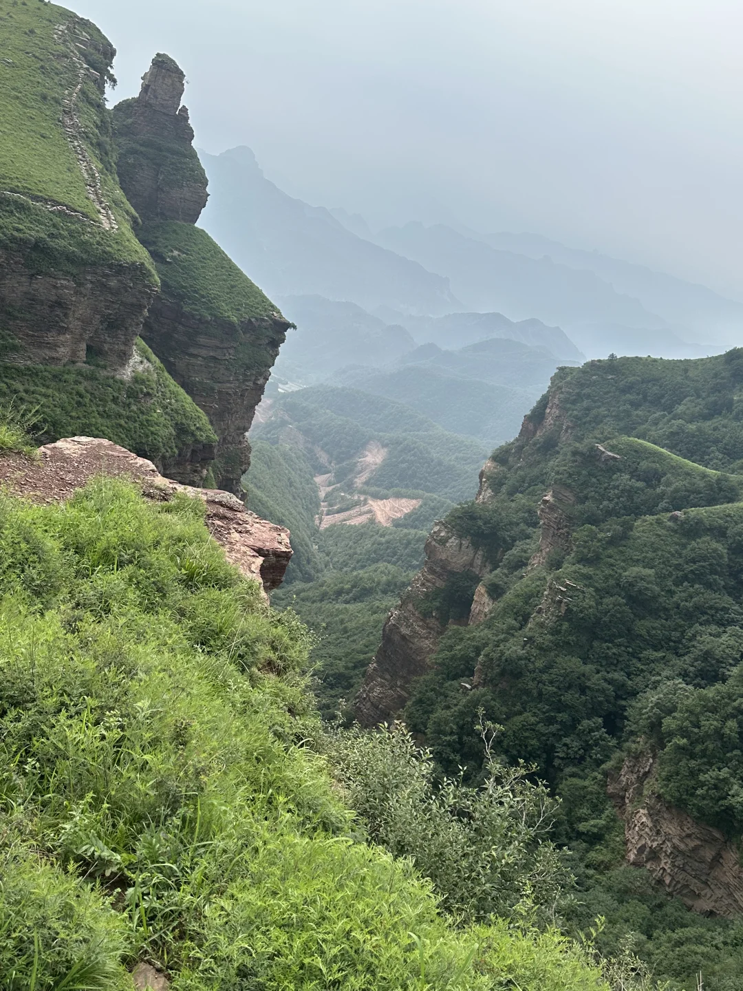 河北山西交界的小那拉提——走马槽