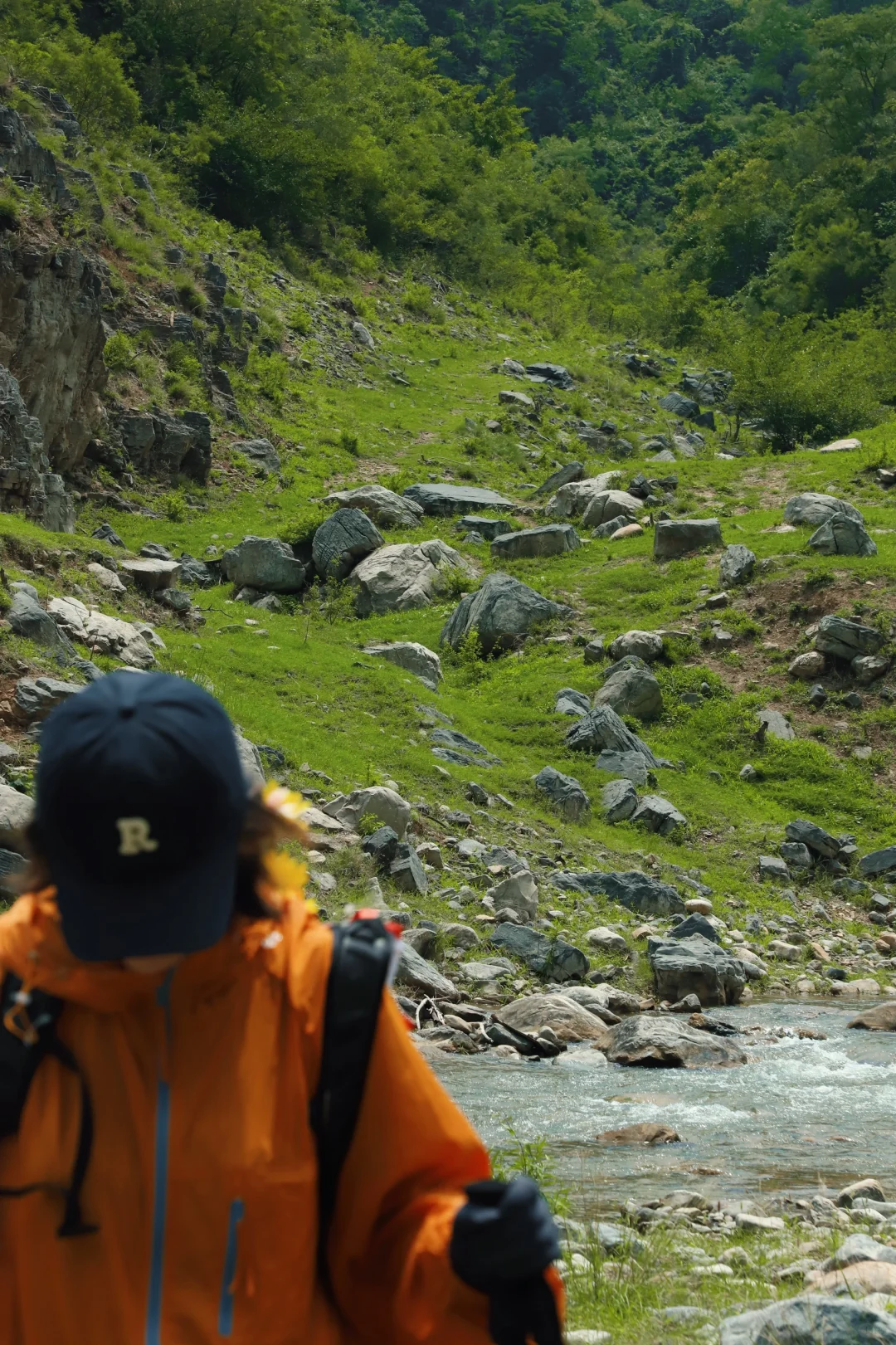 郑州周边⛰️2h抵达峡谷草甸溯溪的小众秘境