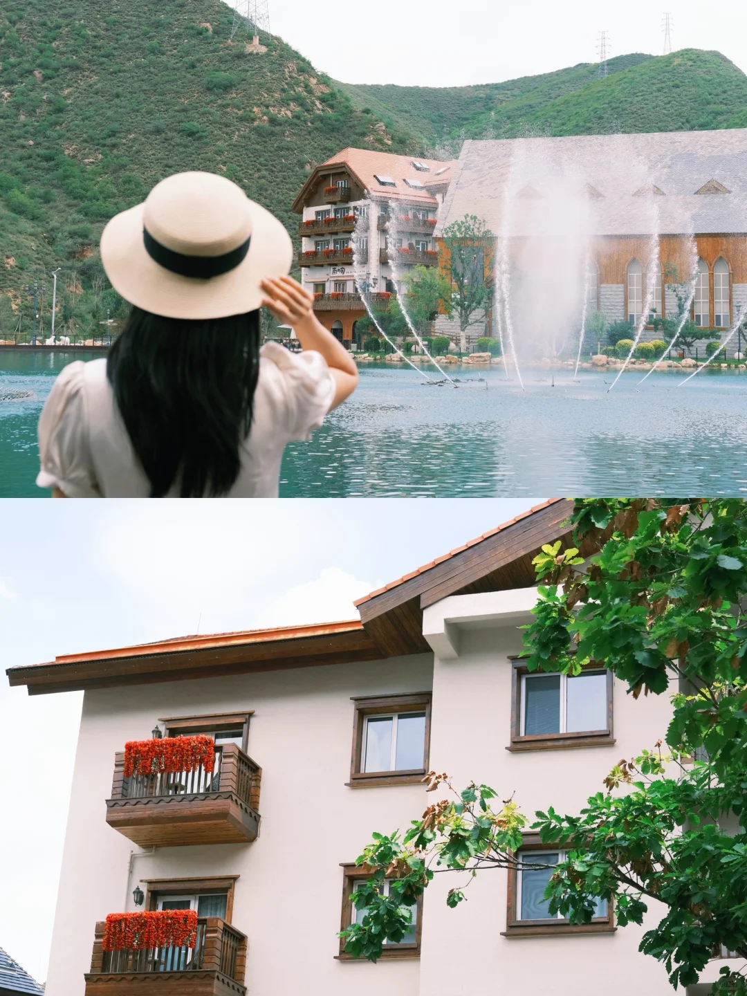 天津出发📍周末自驾游!太舞小镇避暑攻略🌿