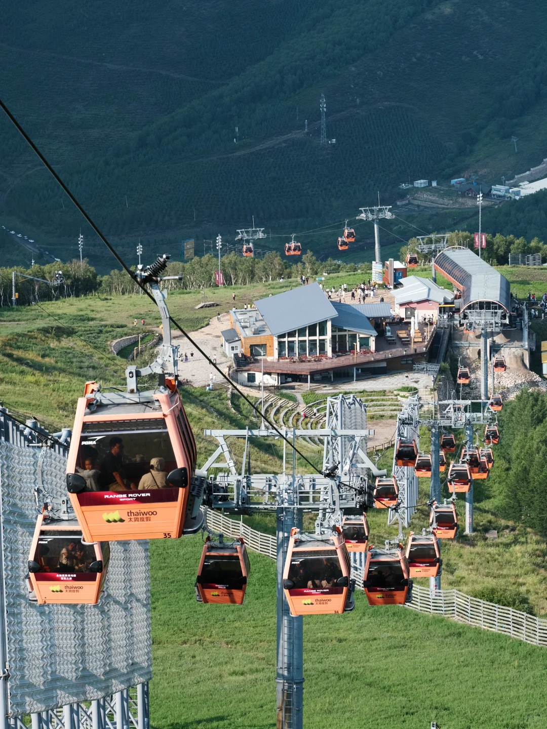 天津出发📍周末自驾游!太舞小镇避暑攻略🌿
