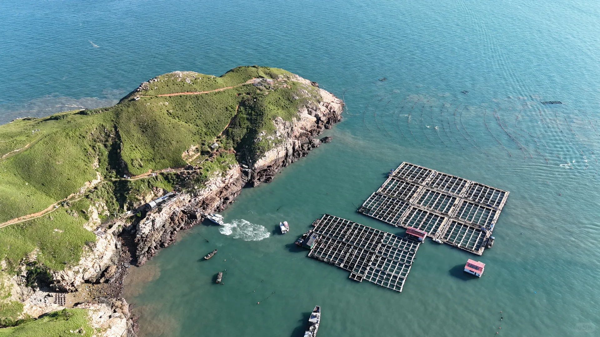 四礵列岛｜“人间塞尔达”一日游攻略