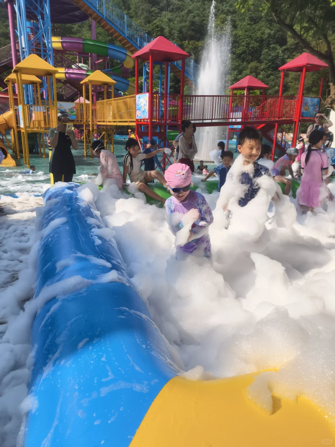 暑假遛娃玩水好去处🌊清远清泉湾超全攻略